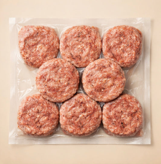 Ancestral Blend Nantahala Breakfast Sausage Patties