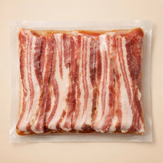 Uncured Natural Hickory Smoked Maple Bacon