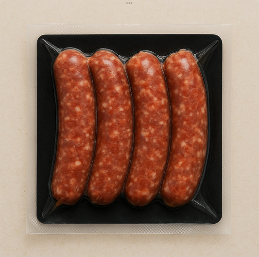 Hot Italian Whole Hog Sausage