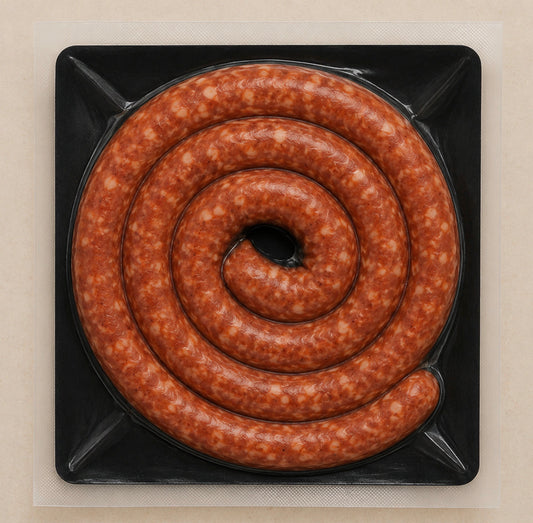 Hot Italian Sausage Rope